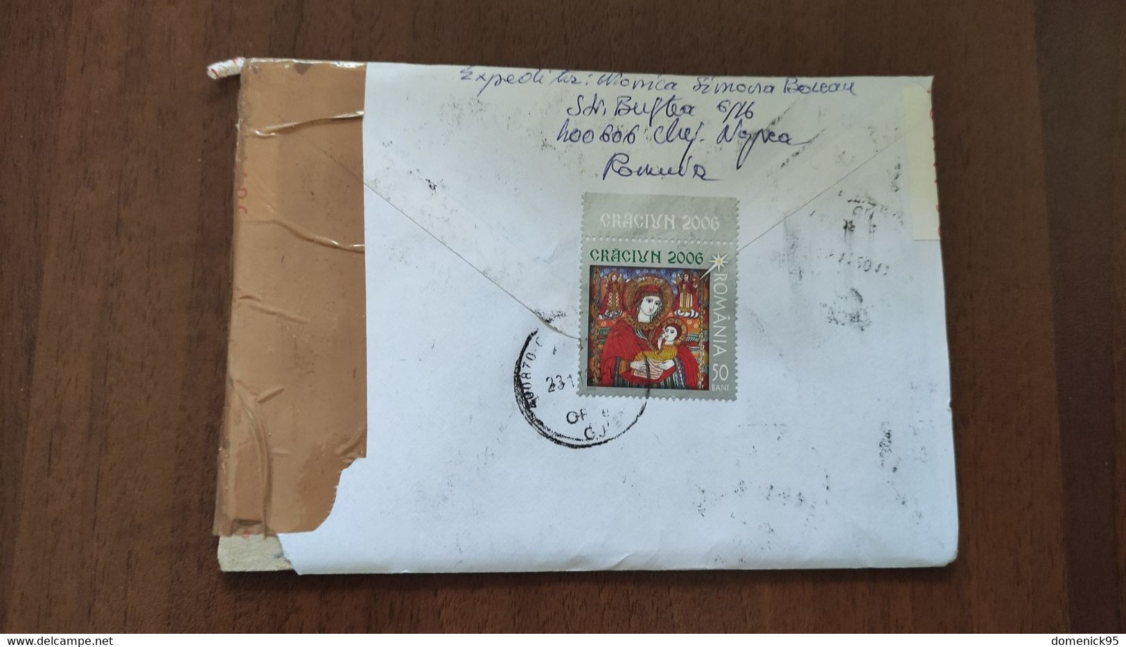 2020-Lettera Per L'italia - Storia Postale