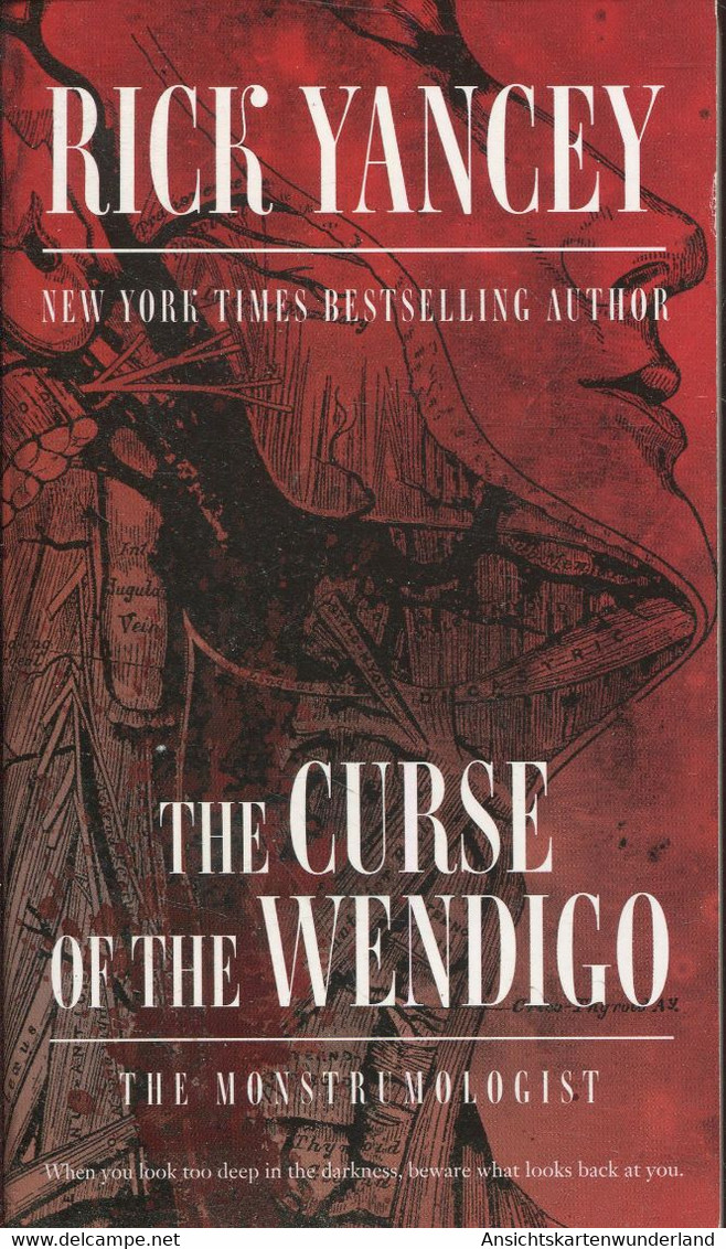 The Curse Of The Wendigo (The Monstrumologist) - Horror