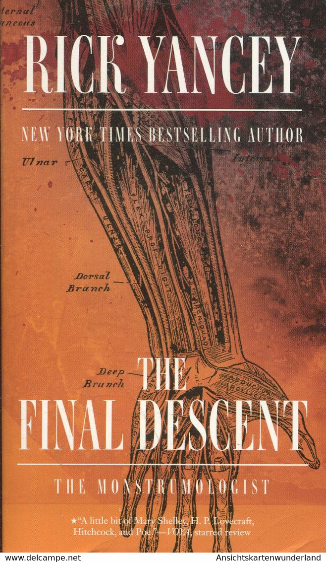 The Final Descent (The Monstrumologist) - Horror