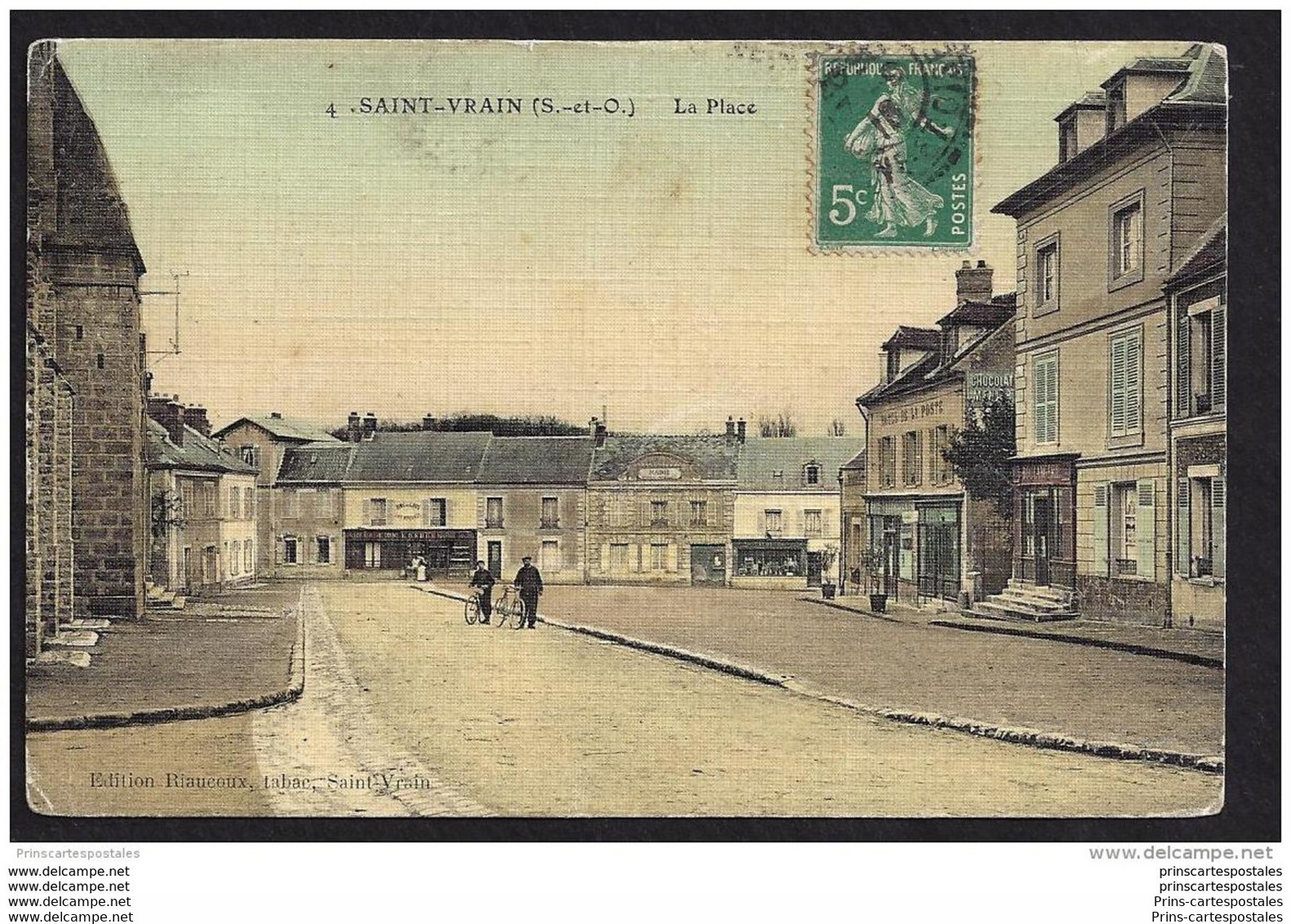 CPA 91 Saint Vrain La Place - Saint Vrain