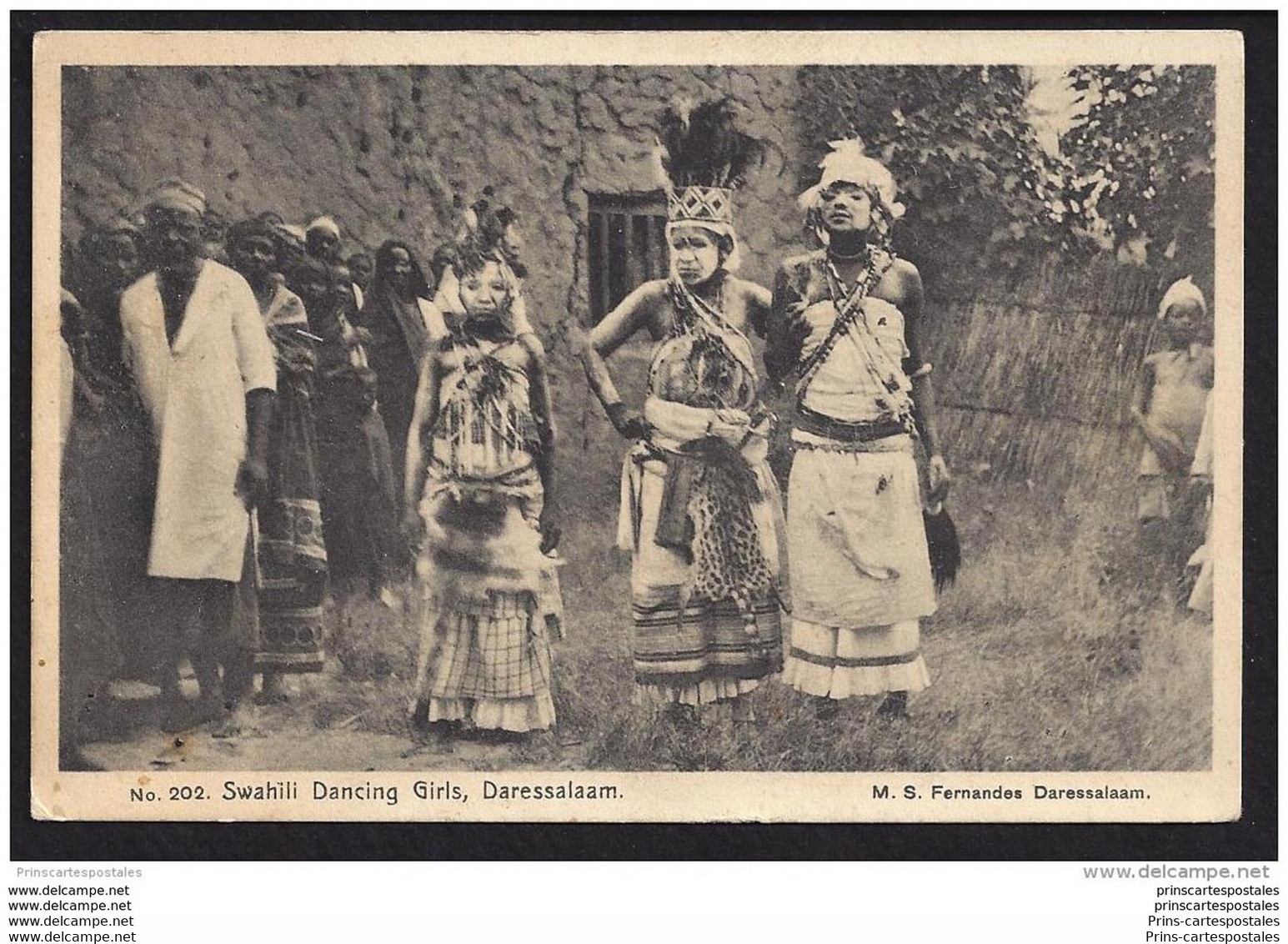 CPA Swahili Dancing Girls Daressalaam - Dar Es Salam - Tanzanie