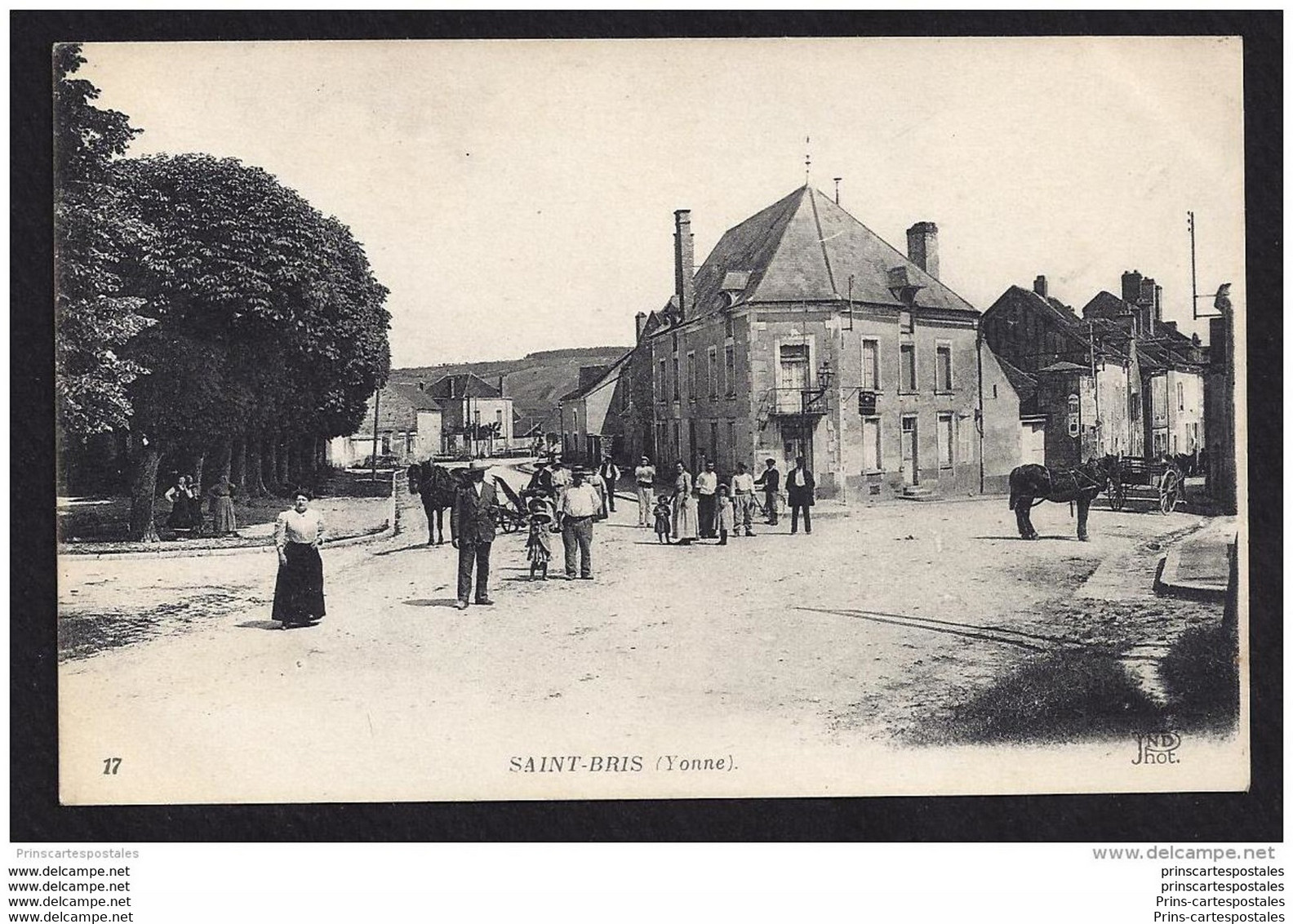 CPA 89 Saint Bris La Place - Saint Bris Le Vineux