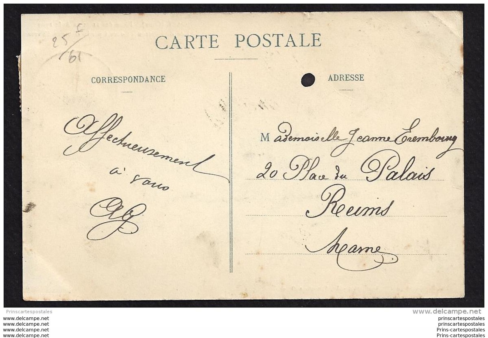 CPA 61 Gacé Fêtes Des 21 Et 22 Aout 1909 Place Du Chateau Concert Par La Musique D'Evreux - Gace