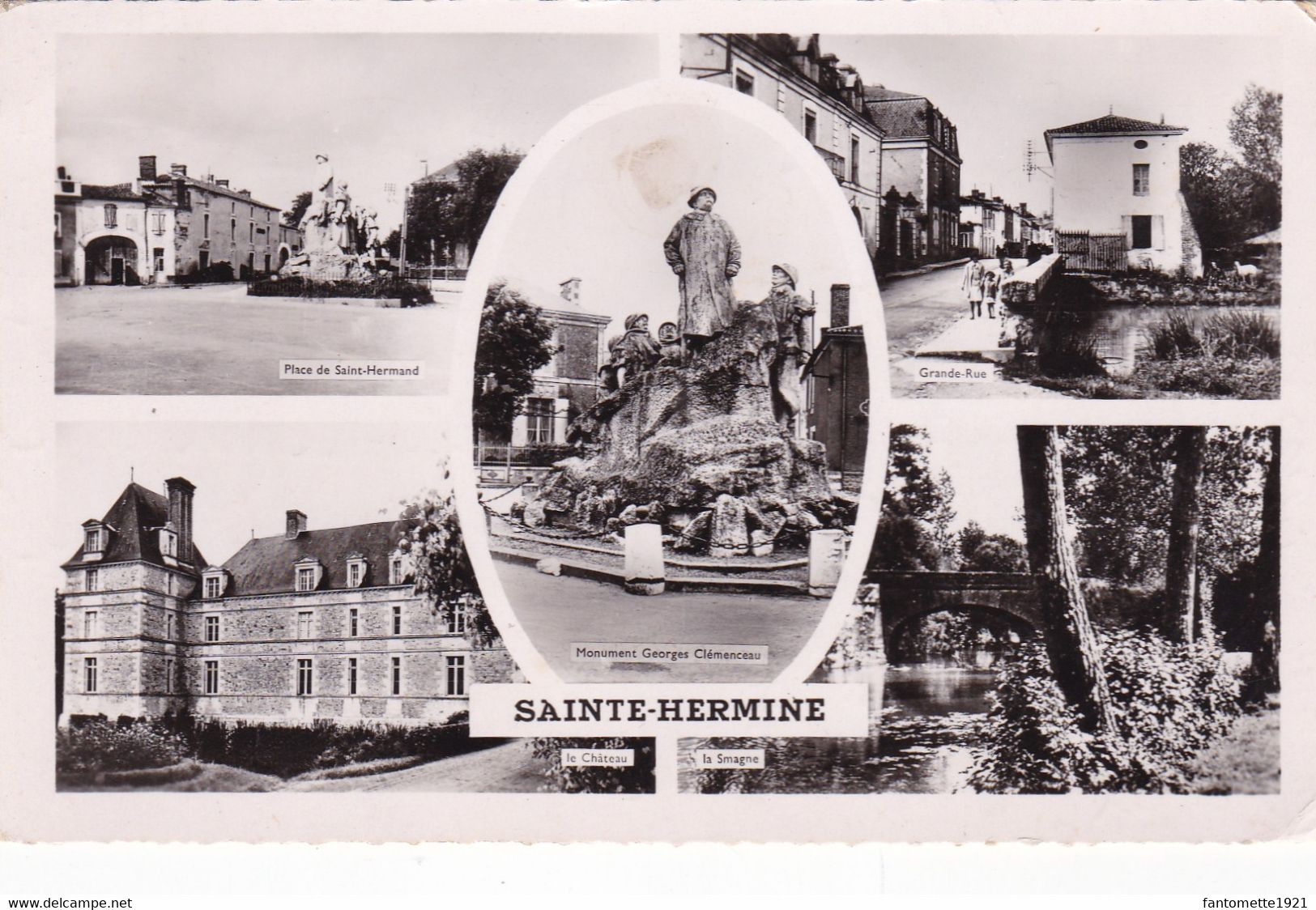 SAINTE HERMINE DIVERS ASPECTS  (ANA4) - Sainte Hermine
