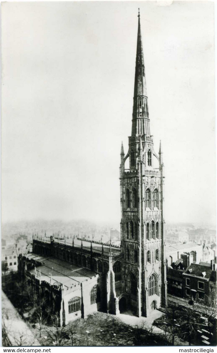 COVENTRY  WARWICKSHIRE  The Cathedral Prior To Destruction WW2 - Coventry