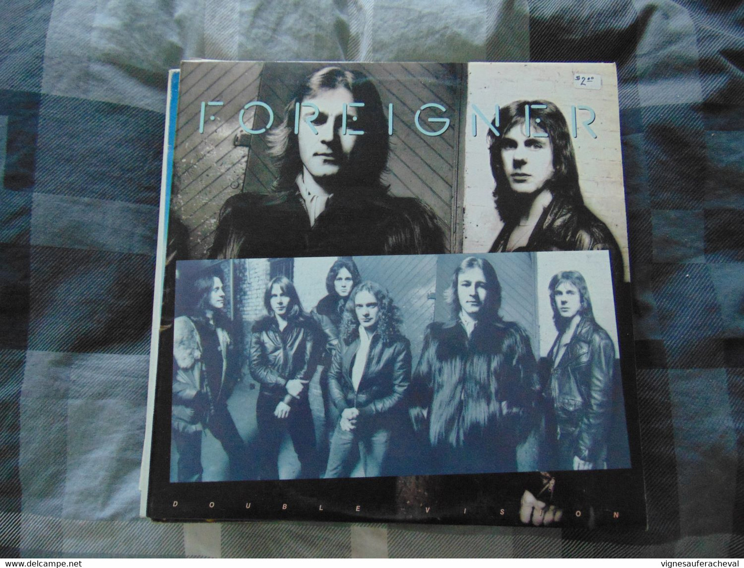 Foreigner-Double Vision - Limited Editions