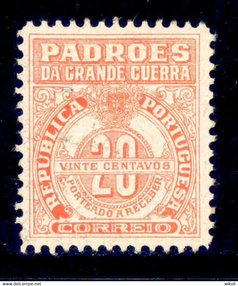 ! ! Portugal - 1925 Padroes Great War (complete Set) - Af. IPP 01 - MH - Nuevos