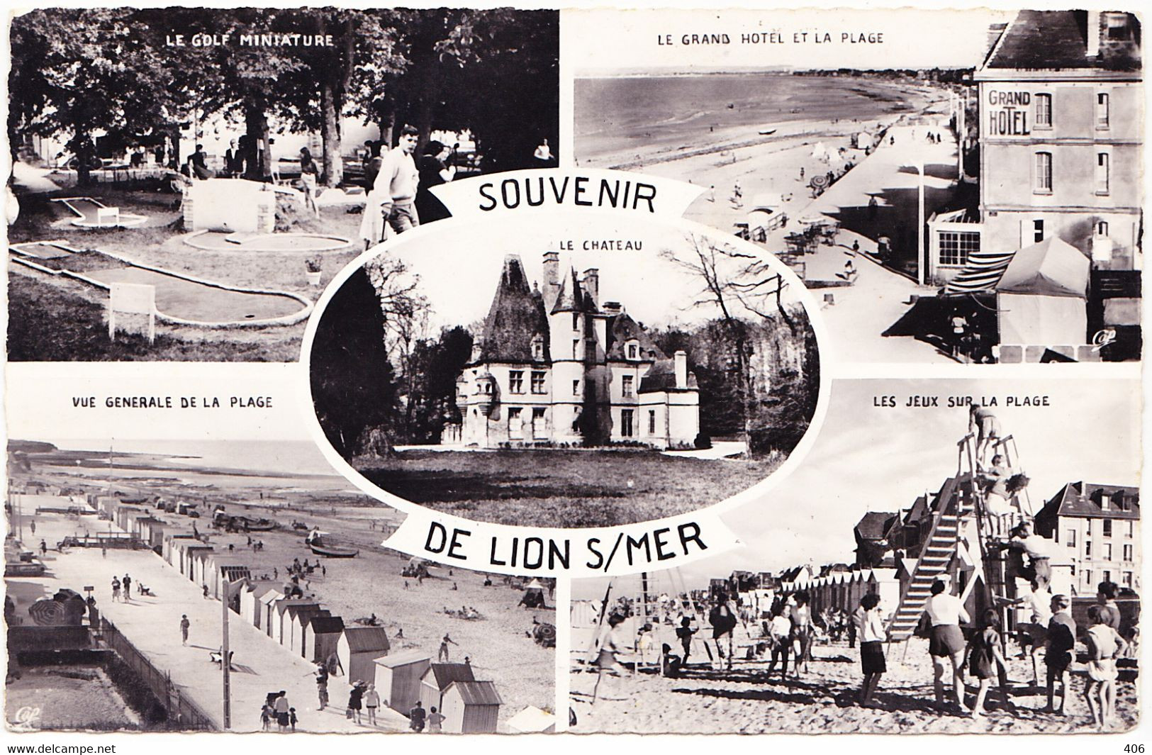 Lion-sur-Mer  -  Souvenir - Altri & Non Classificati