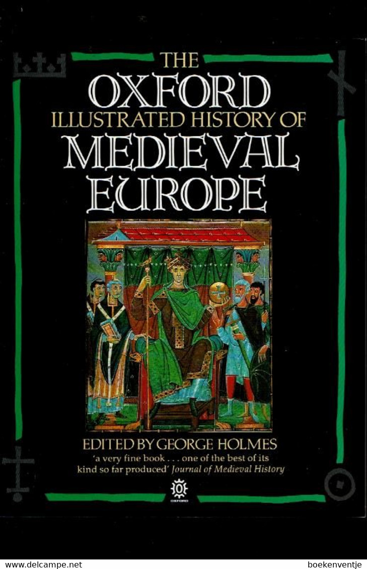 The Oxford Illustrated History Of Medieval Europe - Other & Unclassified