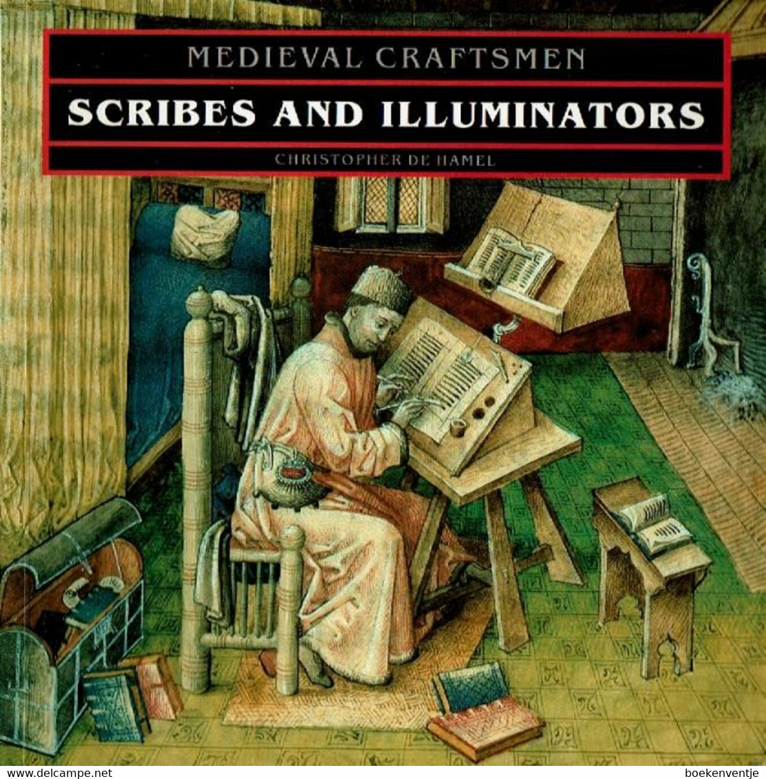 Scribes And Illuminators (Medieval Craftsmen) - Sonstige & Ohne Zuordnung