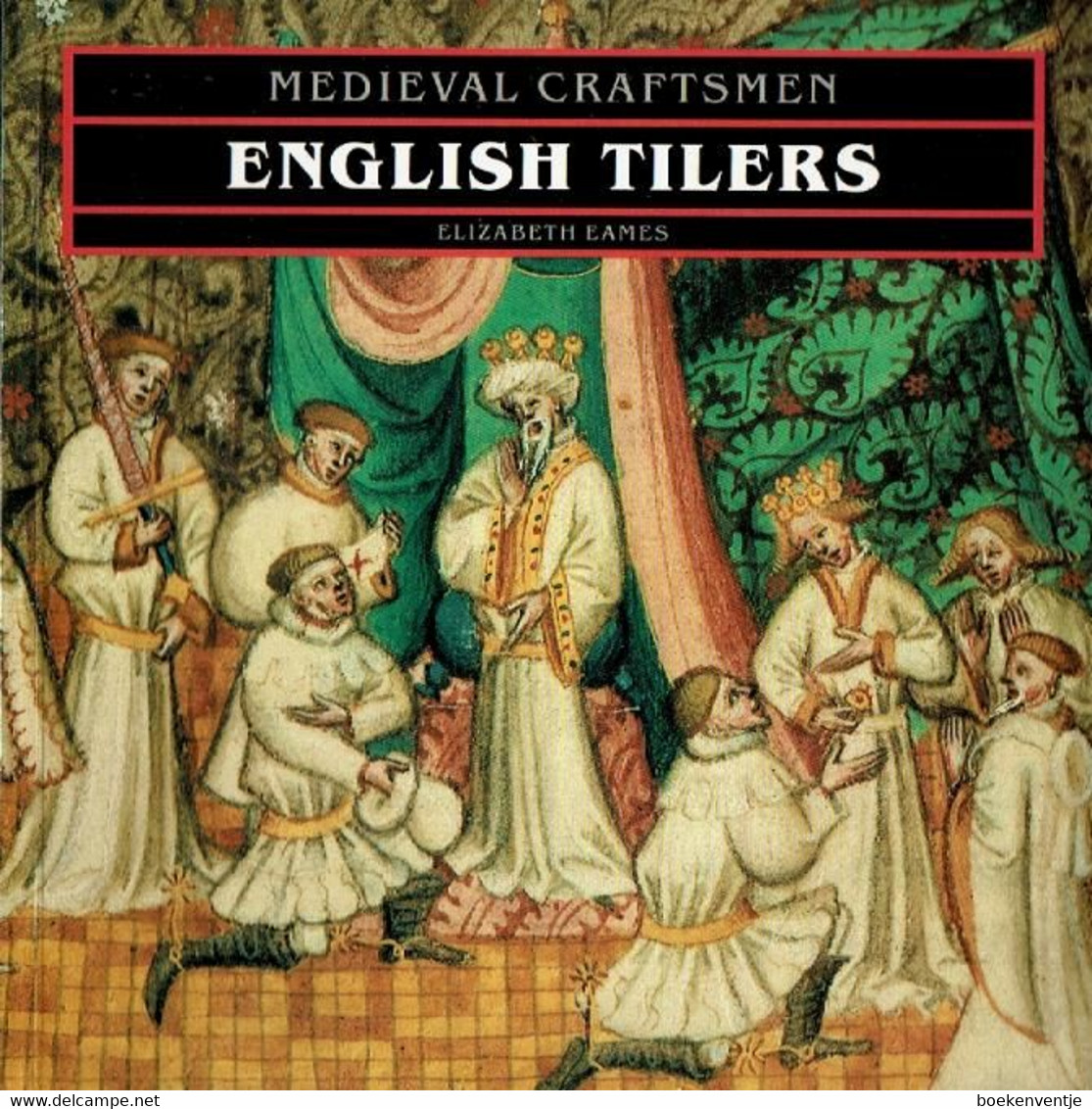 English Tilers (Medieval Craftsmen) - Otros & Sin Clasificación