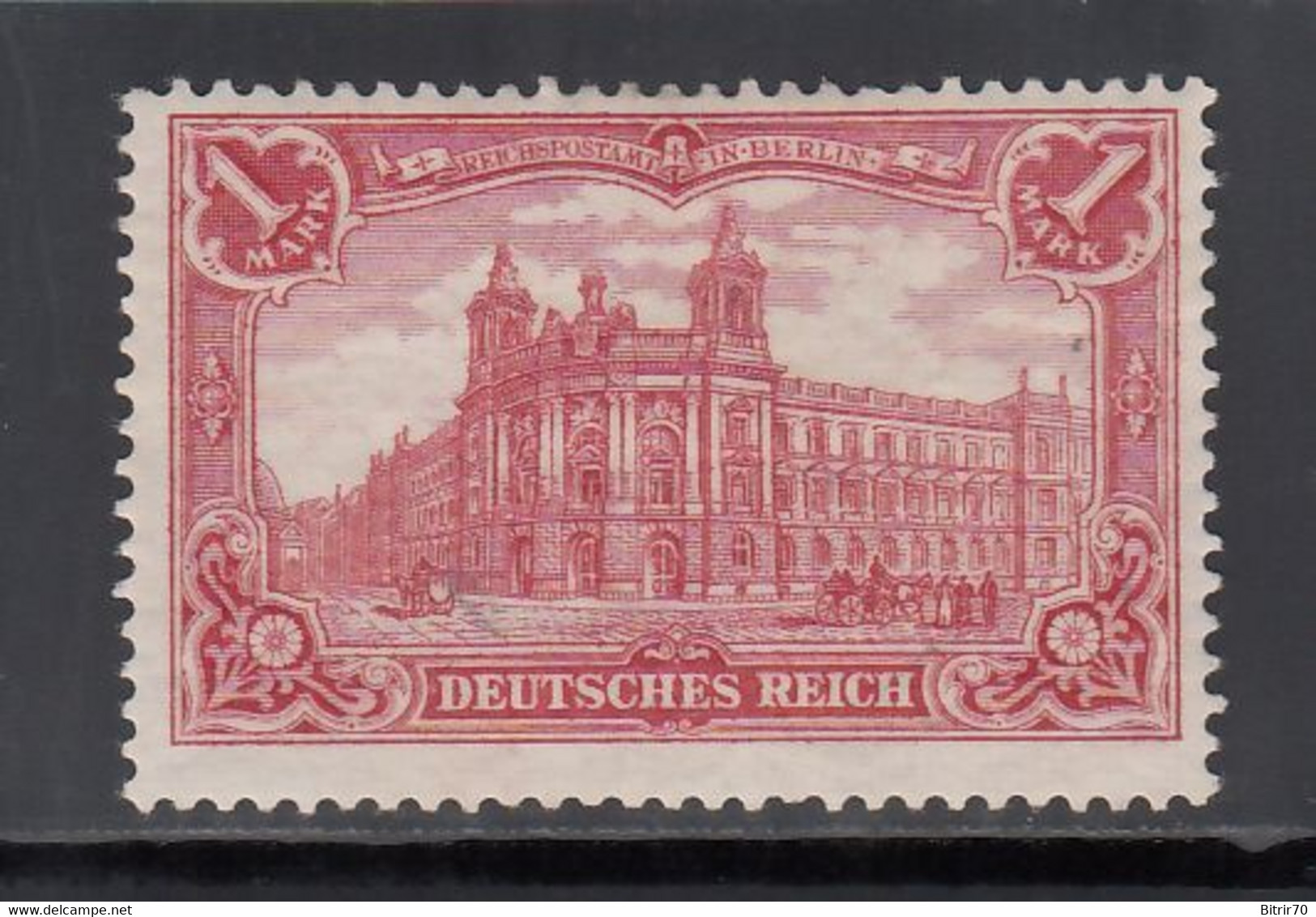 1902 Michel Nº 78 A,  Geprüft. MH. - Unused Stamps