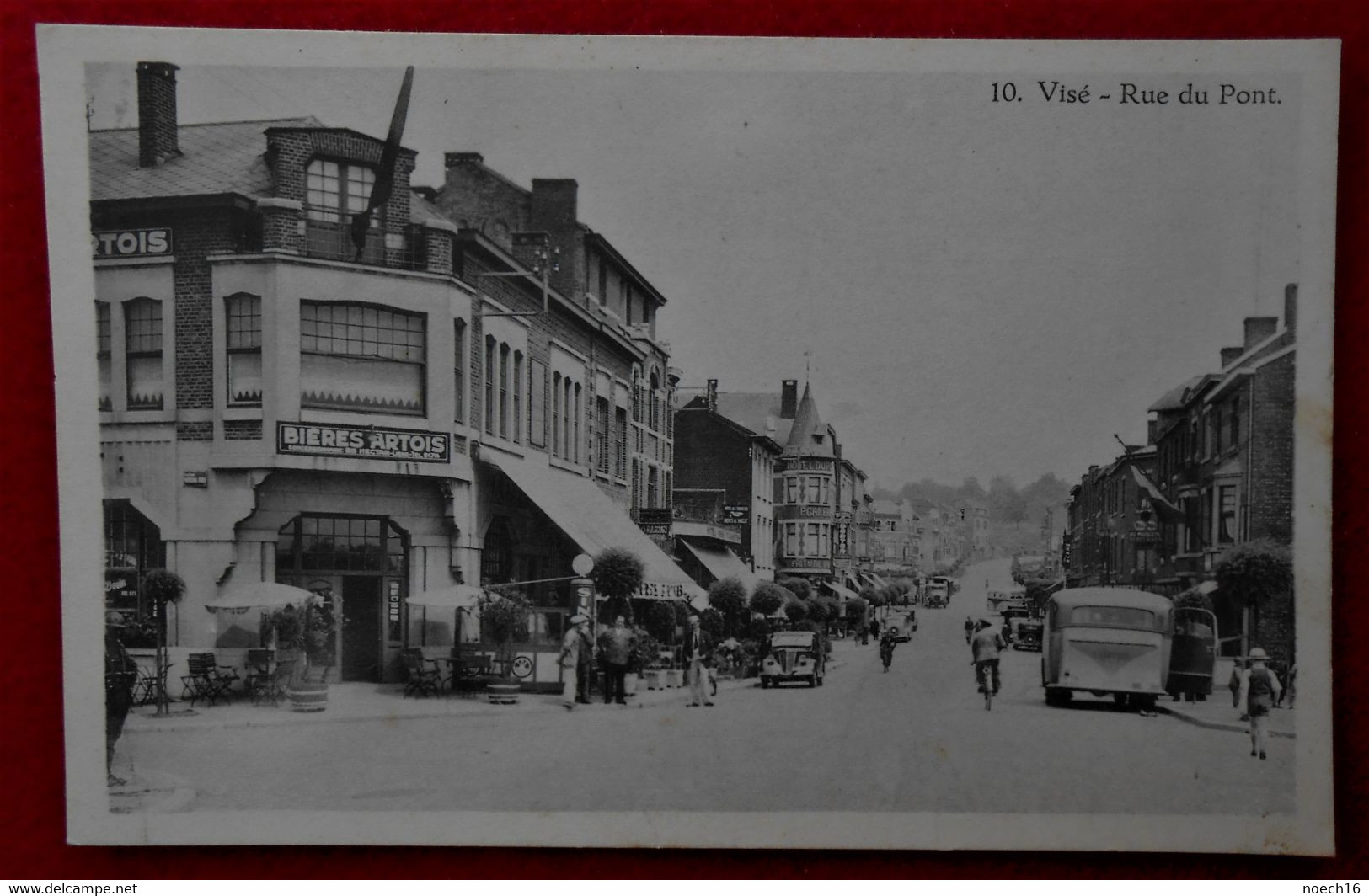 CP  Visé - Rue Du Pont - Wezet