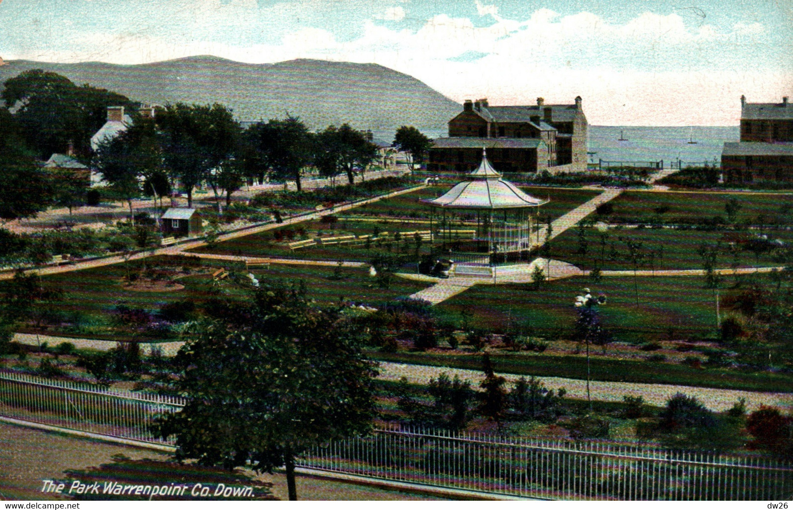 Irlande Du Nord (Ulster) The Park Warrenpoint, Co. Down - Lawrence, Publisher - Down