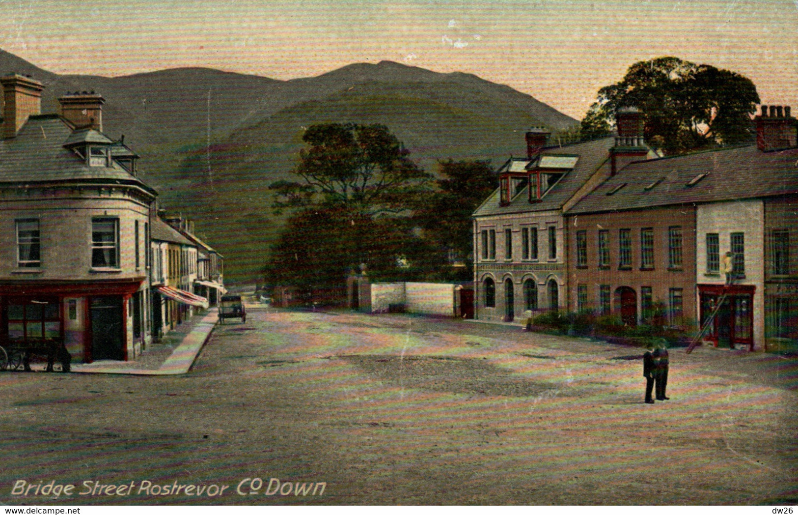 Irlande Du Nord (Ulster) Bridge Street Rostrevor, Co. Down - Lawrence, Publisher - Down