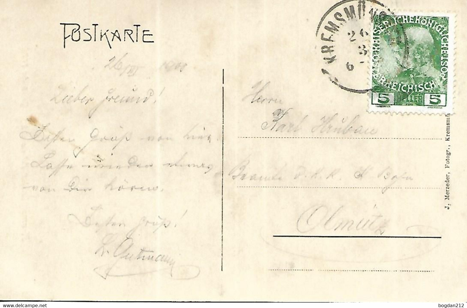 1908  -  KREMSMUNSTER ,  Gute Zustand, 2 Scan - Kremsmünster