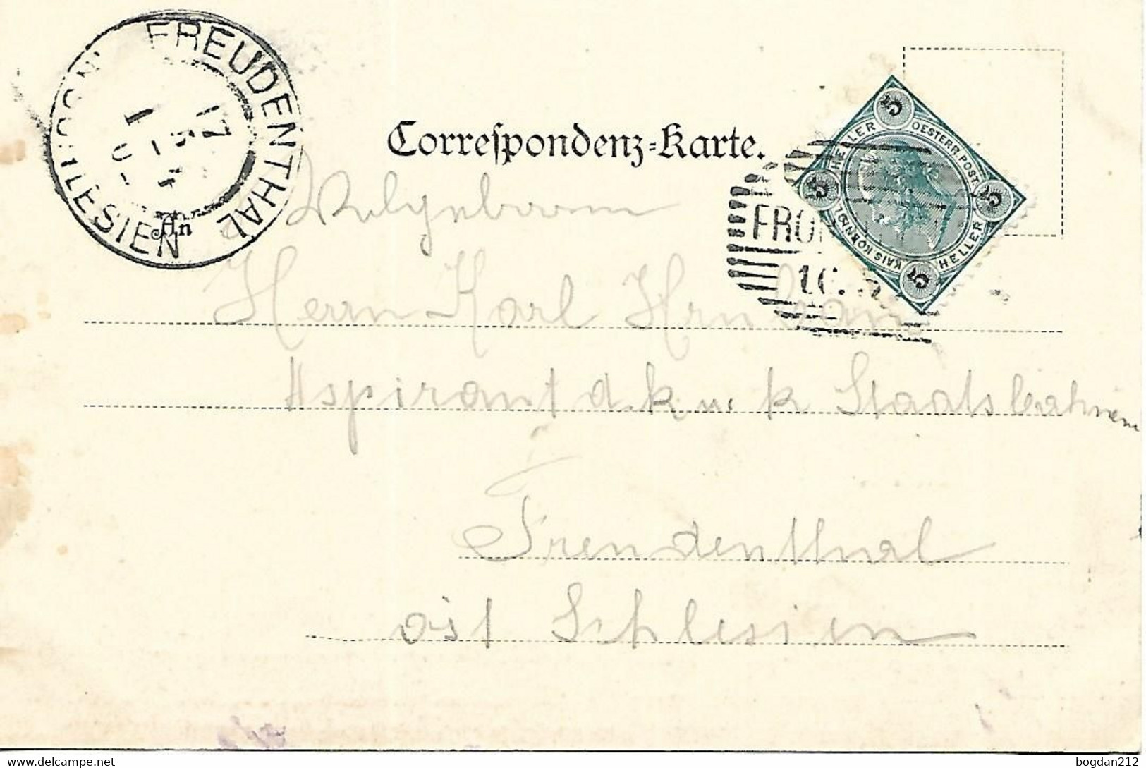 1902  -  FROHNLEITEN ,  Gute Zustand, 2 Scan - Frohnleiten