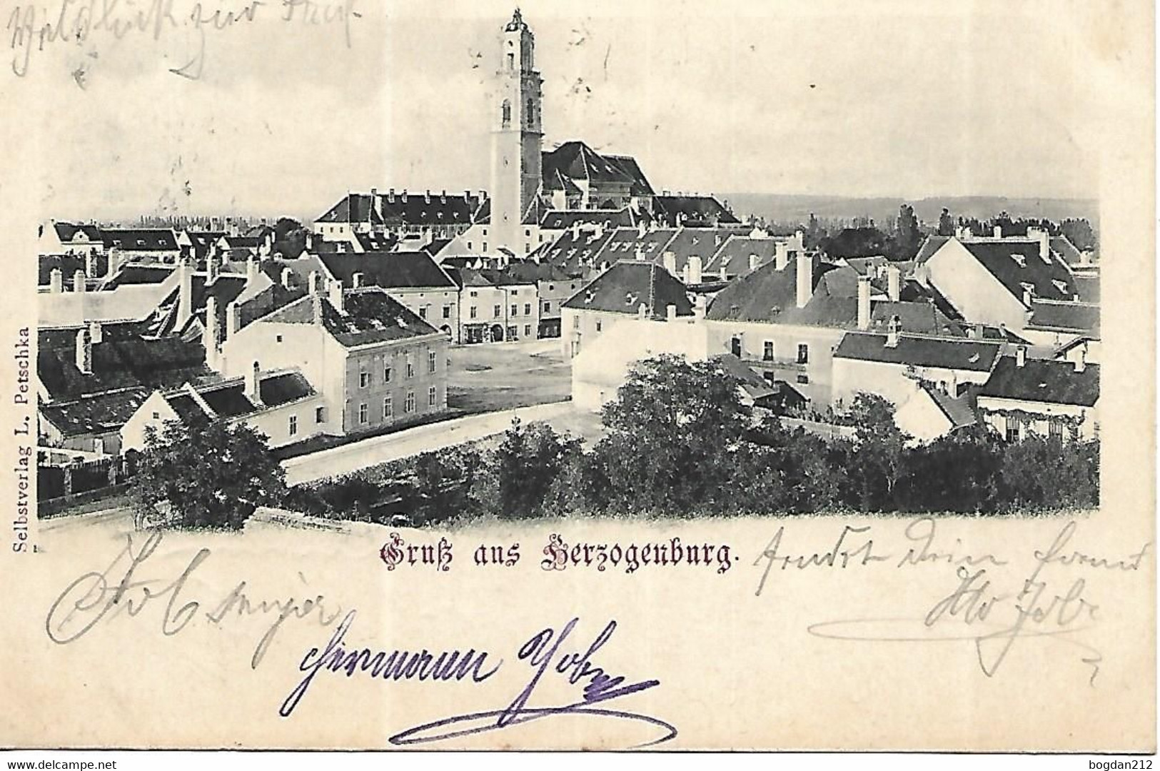 1901  -  HERZOGENBURG,  Gute Zustand, 2 Scan - Herzogenburg