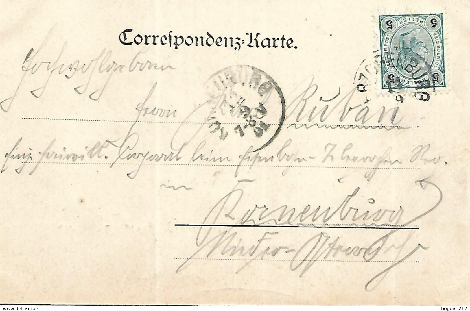 1901  -  HERZOGENBURG,  Gute Zustand, 2 Scan - Herzogenburg