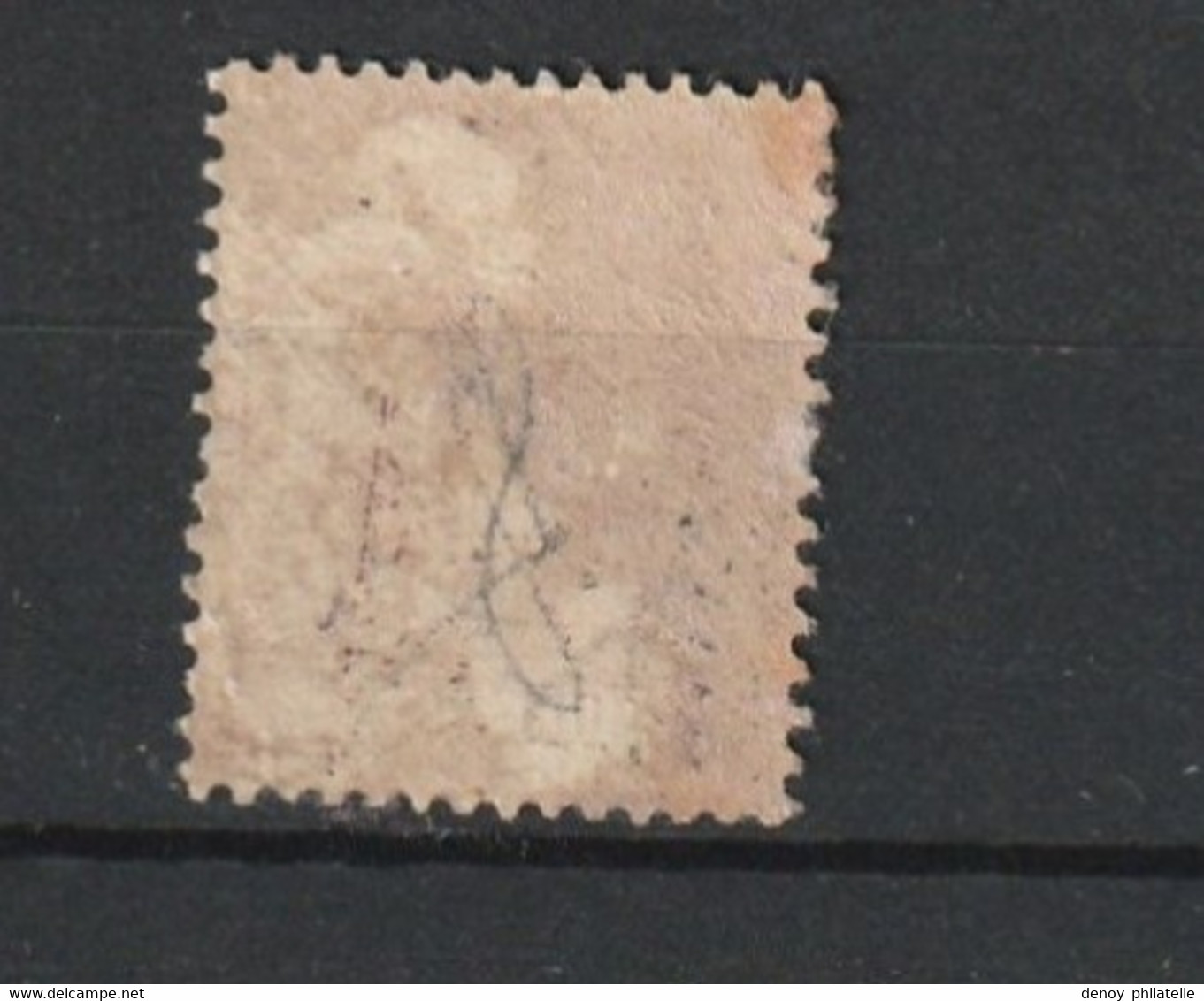 Océanie N° 10 40 Centimes Neuf Charnière Gomme Partielle - Unused Stamps