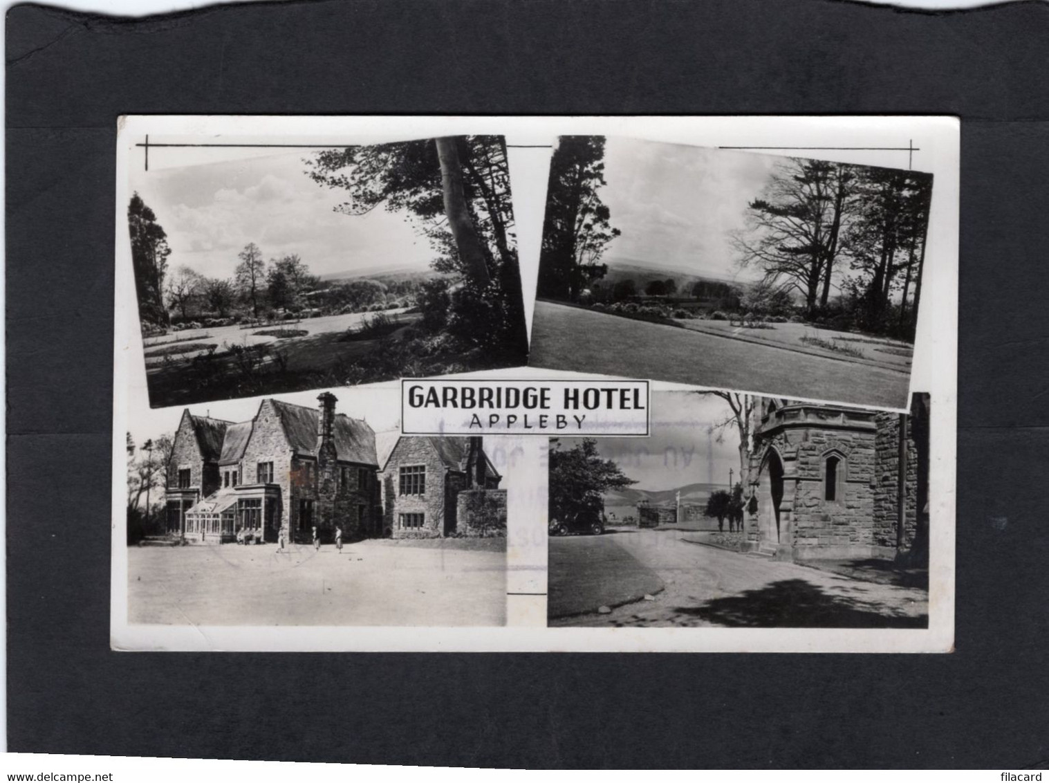 99388    Regno  Unito,   Garbridge  Hotel,  Appleby,  VG - Appleby-in-Westmorland