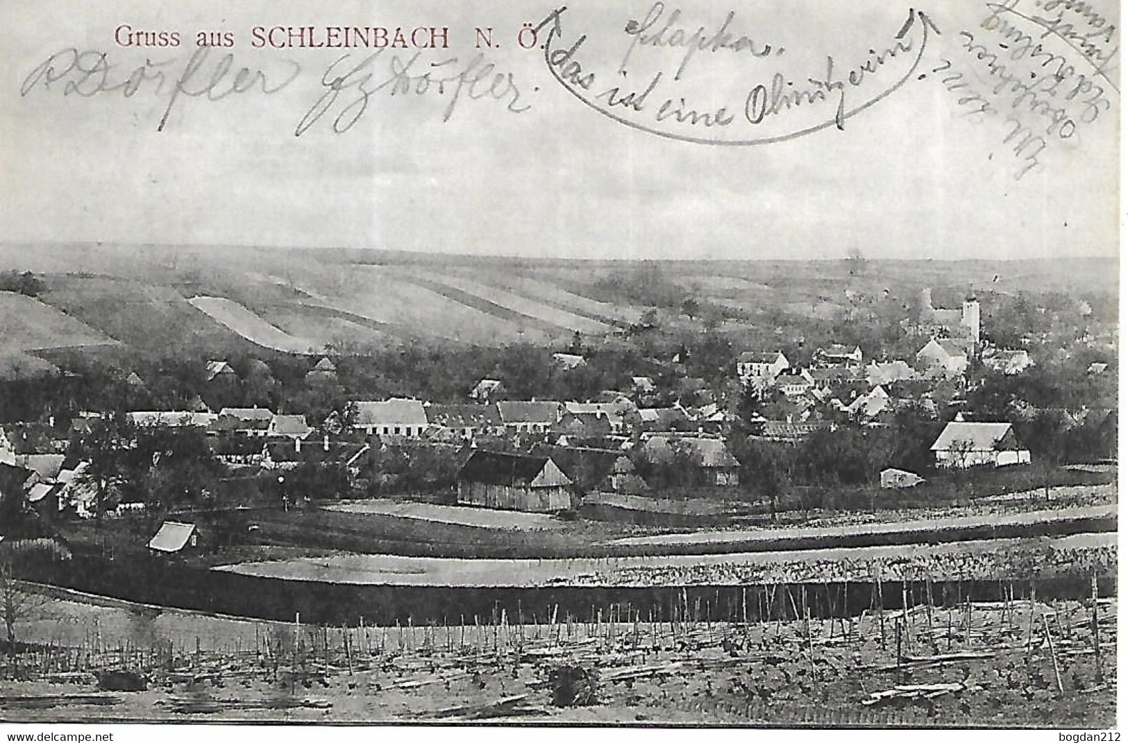 1907  -  Hainburg An Der Donau,  Gute Zustand, 2 Scan - Mistelbach