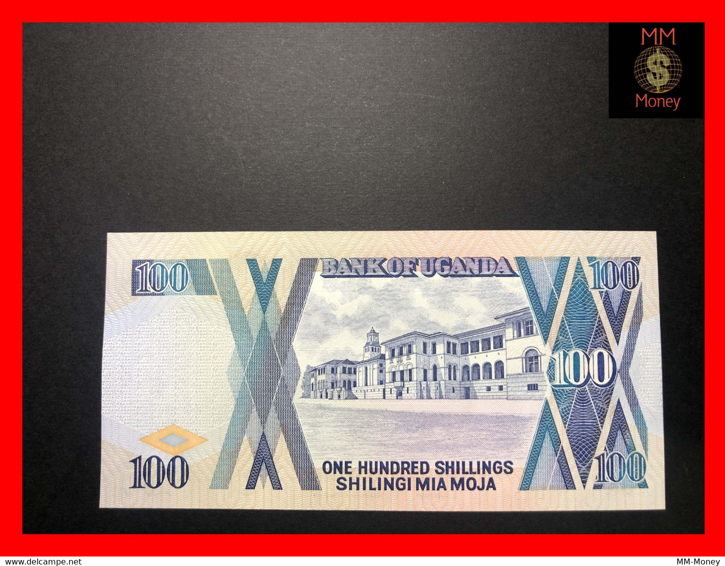 UGANDA 100 Shillings 1988 P. 31 B   UNC - Uganda