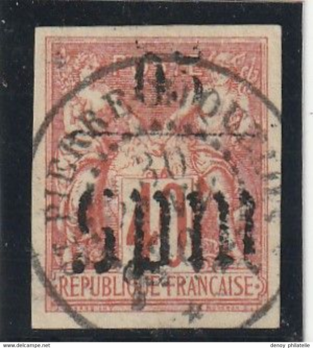 Saint Pierre Et Miquelon N°  5 Oblitération Centrale Parfaite - Used Stamps