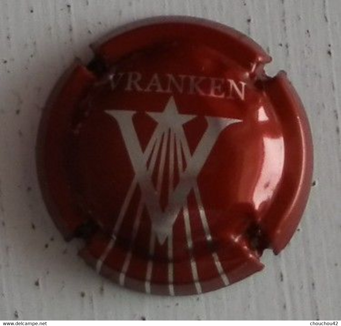 CHAMPAGNE VRANKEN ROUGE - Vranken