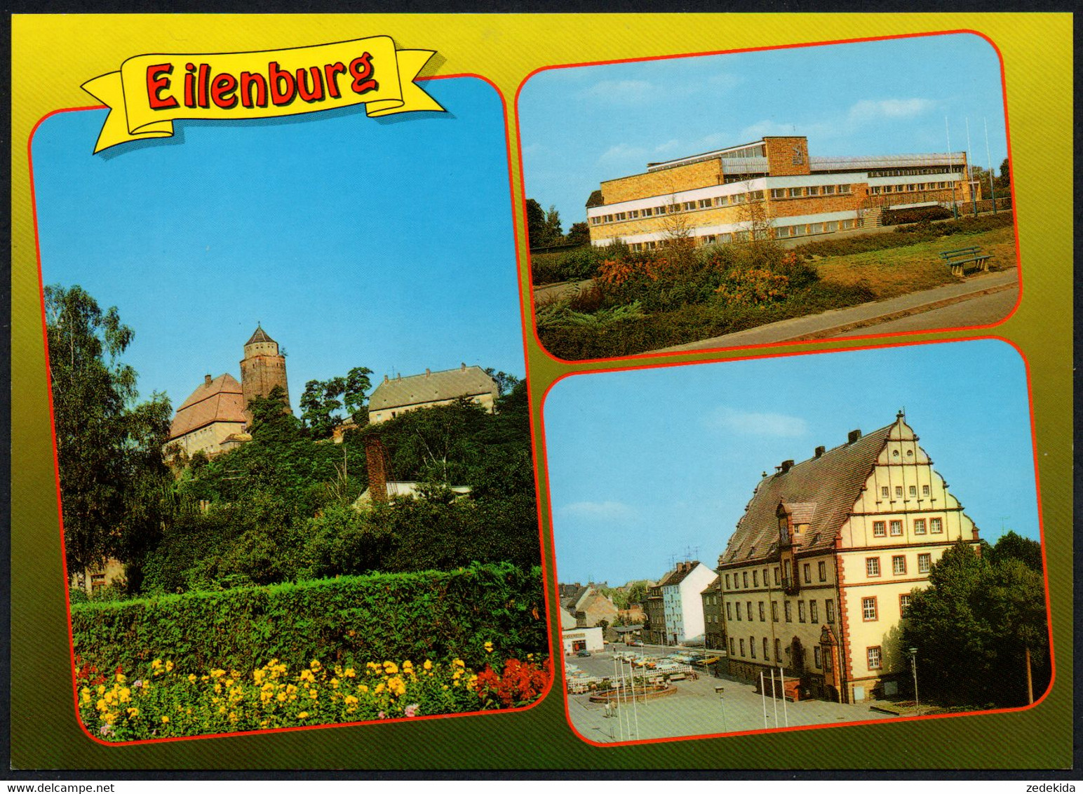 E8428 - TOP Eilenburg - Bild Und Heimat Reichenbach Qualitätskarte - Eilenburg