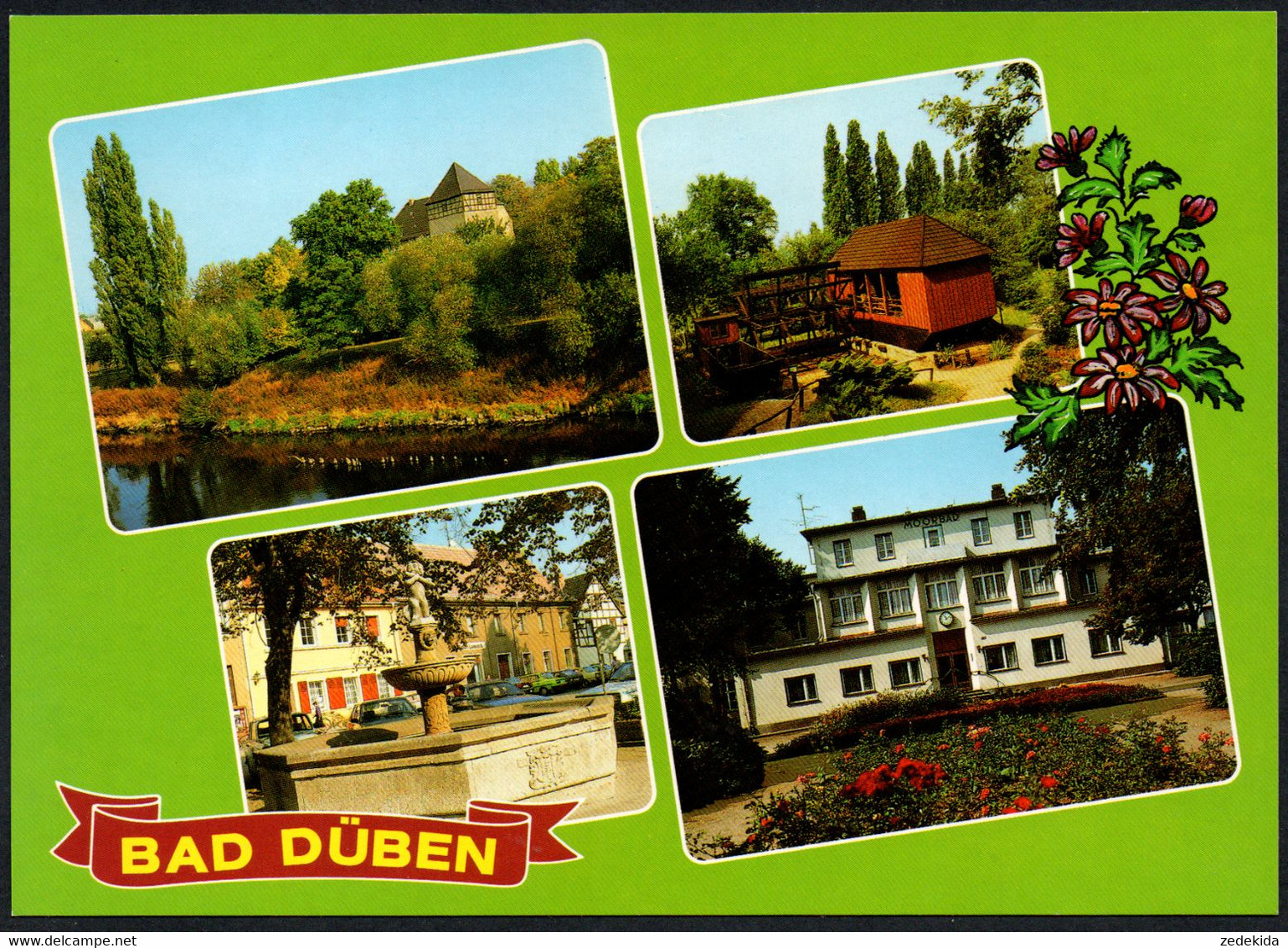E8429 - TOP Bad Düben - Bild Und Heimat Reichenbach Qualitätskarte - Bad Dueben