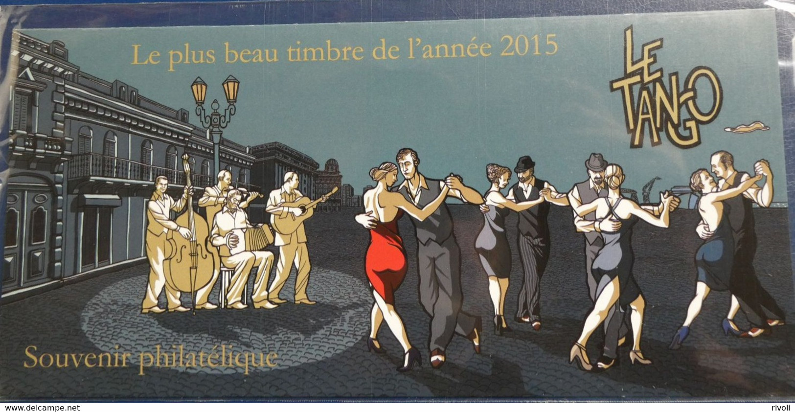 FRANCE 2016 Blocs Souvenir LE PLUS BEAU TIMBRE 2015 N° YT BS 129 SOUS BLISTER Cote 15e - Souvenir Blocks & Sheetlets