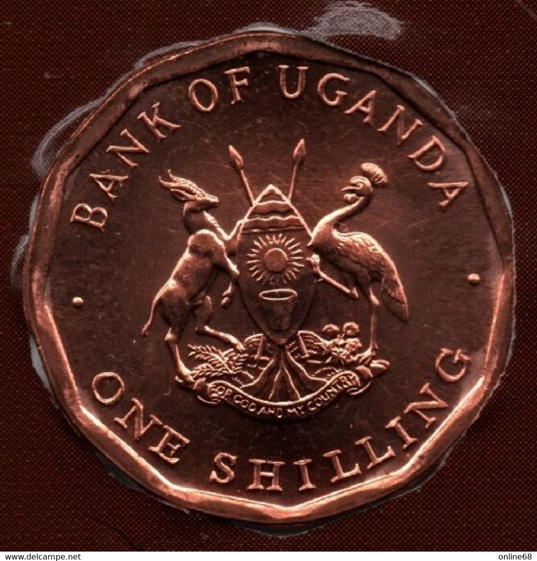 UGANDA 1 SHILLING 1987 KM# 27 - Ouganda