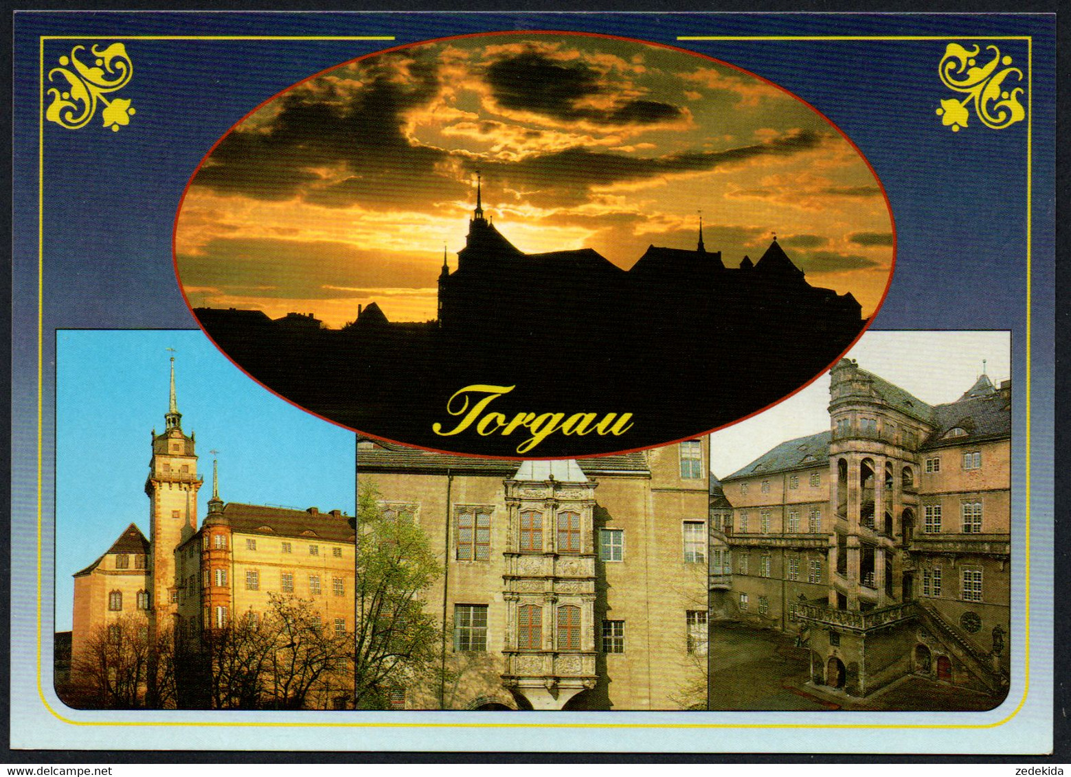 E8442 - TOP Torgau - Bild Und Heimat Reichenbach Qualitätskarte - Torgau