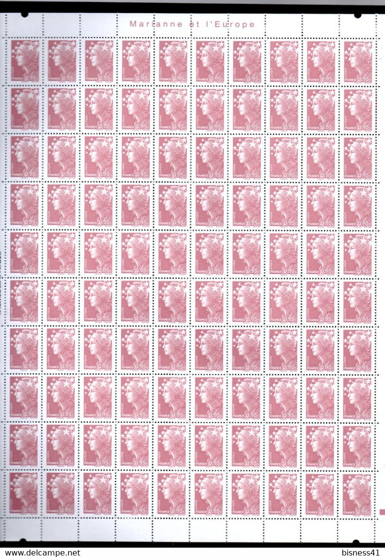 France Feuille Variété N° 4475 Beaujard Sans Phosphore Sur 75 Tps - Unused Stamps