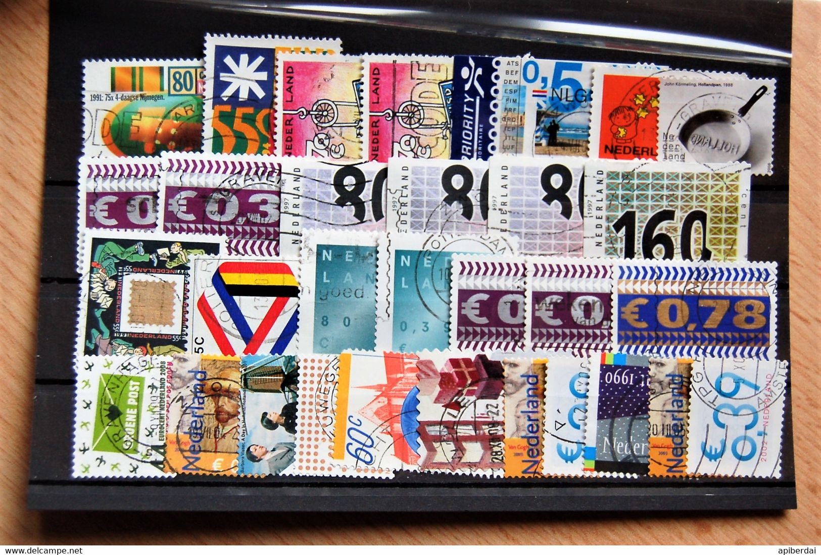 Nederland Pays Bas - Small Batch Of 30 Stamps Used I - Collezioni