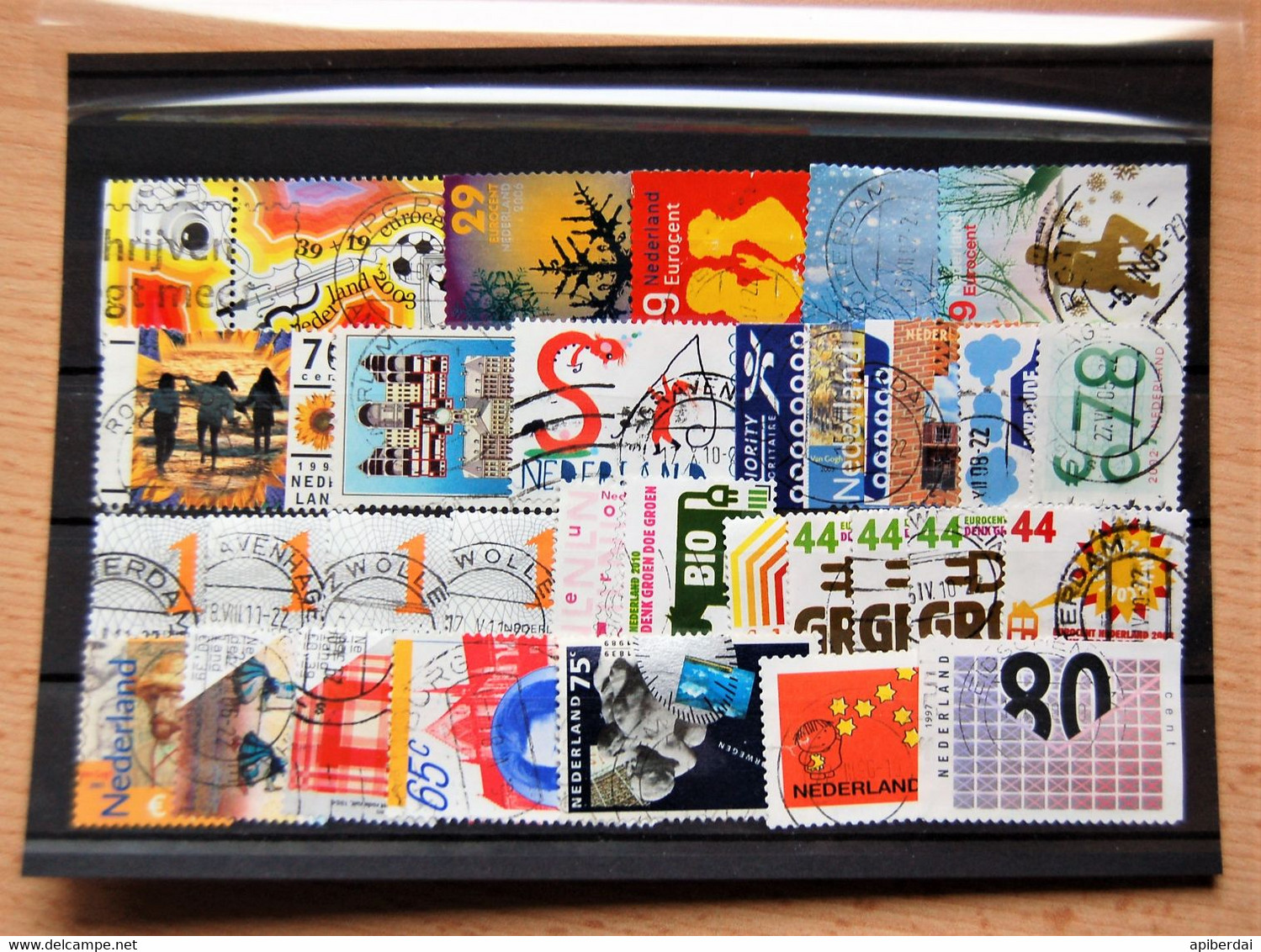 Nederland Pays Bas - Small Batch Of 40 Stamps Used II - Verzamelingen