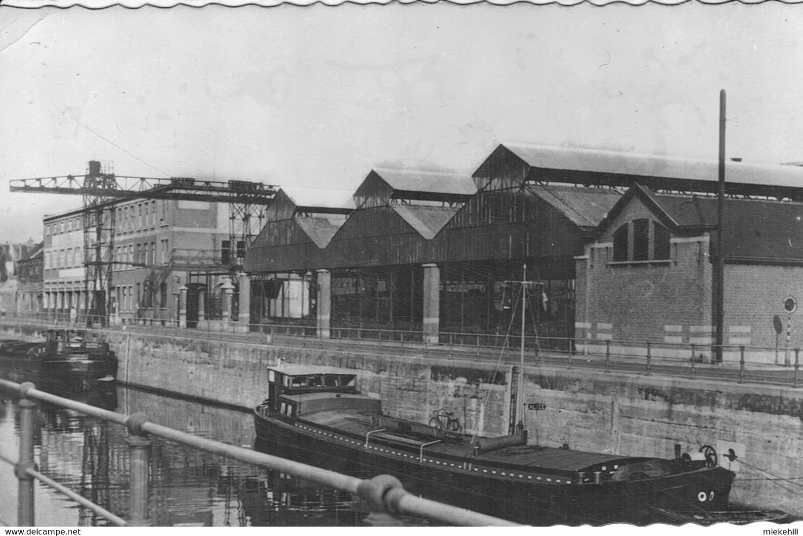 MOLENBEEK-QUAI DE L'INDUSTRIE-RUE DU BATEAU-PENICHE - St-Jans-Molenbeek - Molenbeek-St-Jean