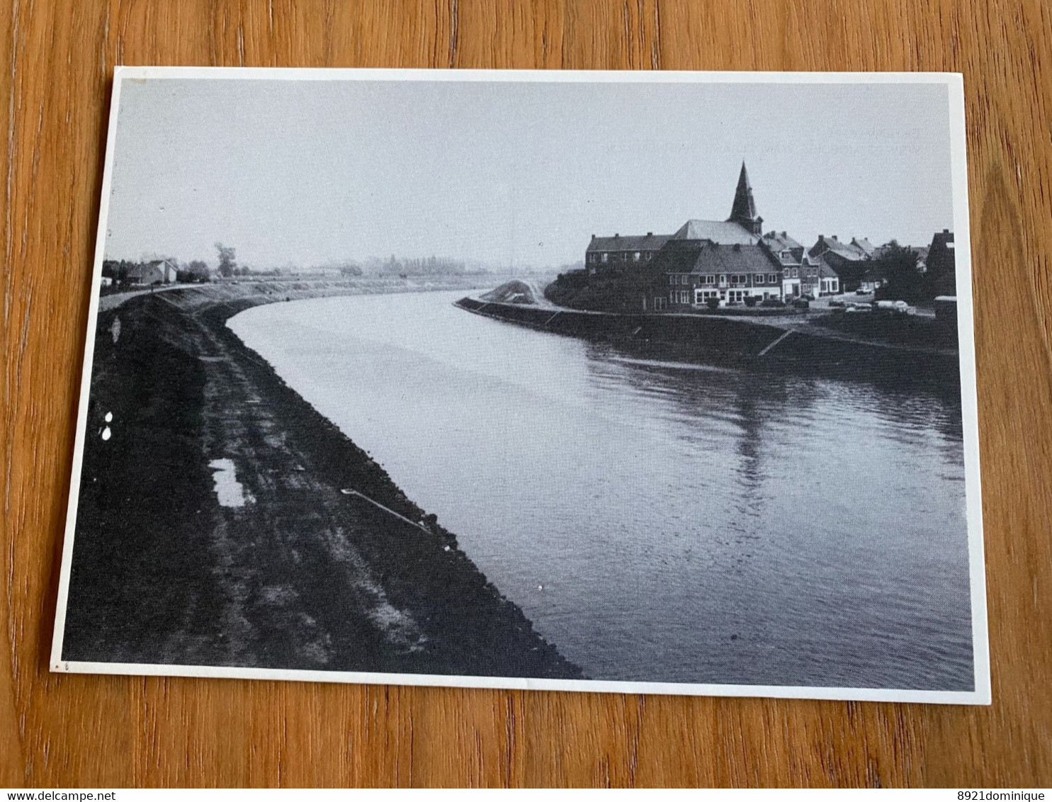 Beernem St Joris  -  Dorpskern Kanaal Gent Brugge - Beernem