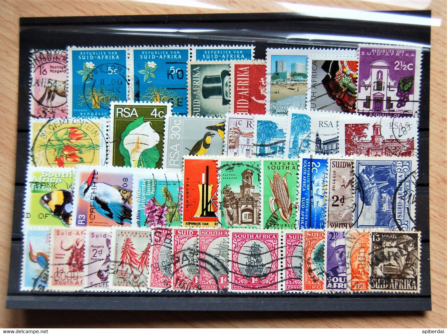 South Africa - Small Batch Of 39 Stamps Used - Collezioni & Lotti