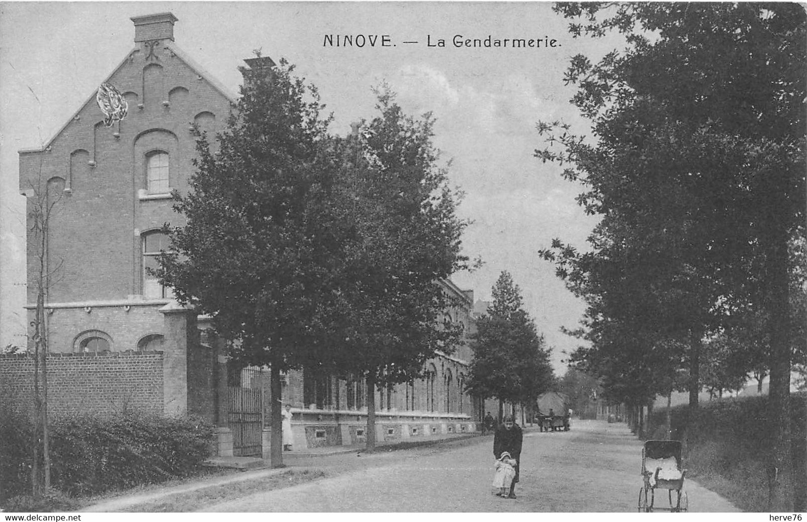 BELGIQUE - NINOVE - La Gendarmerie - Ninove