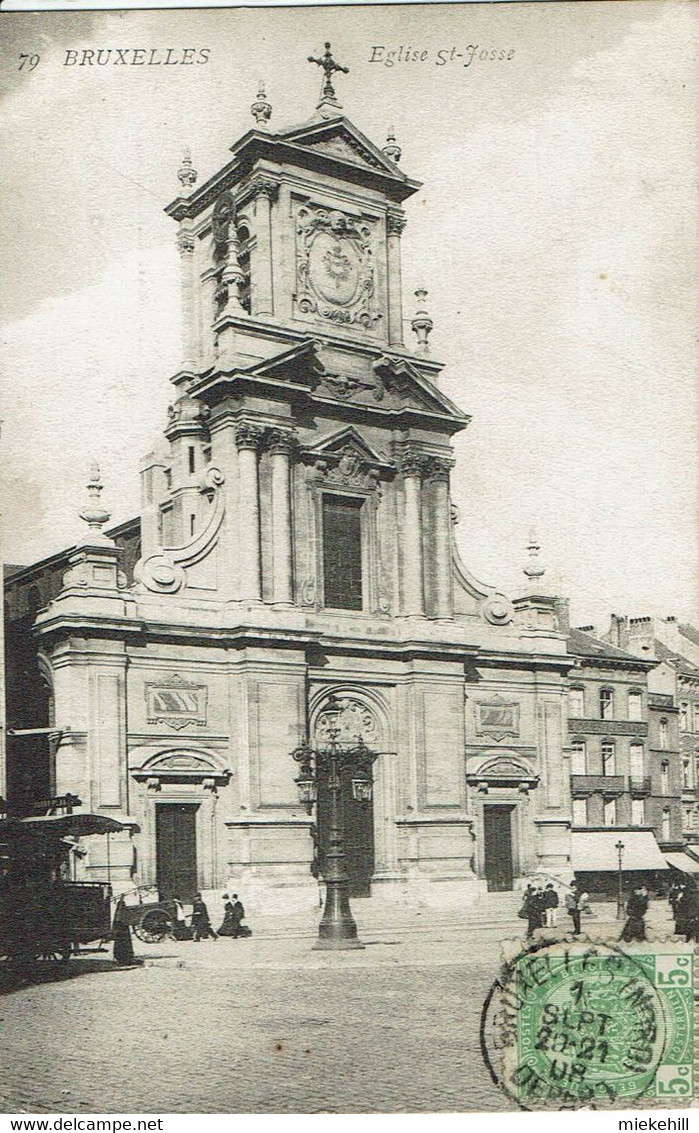 SAINT JOSSE TEN NOODE-EGLISE- - St-Joost-ten-Node - St-Josse-ten-Noode