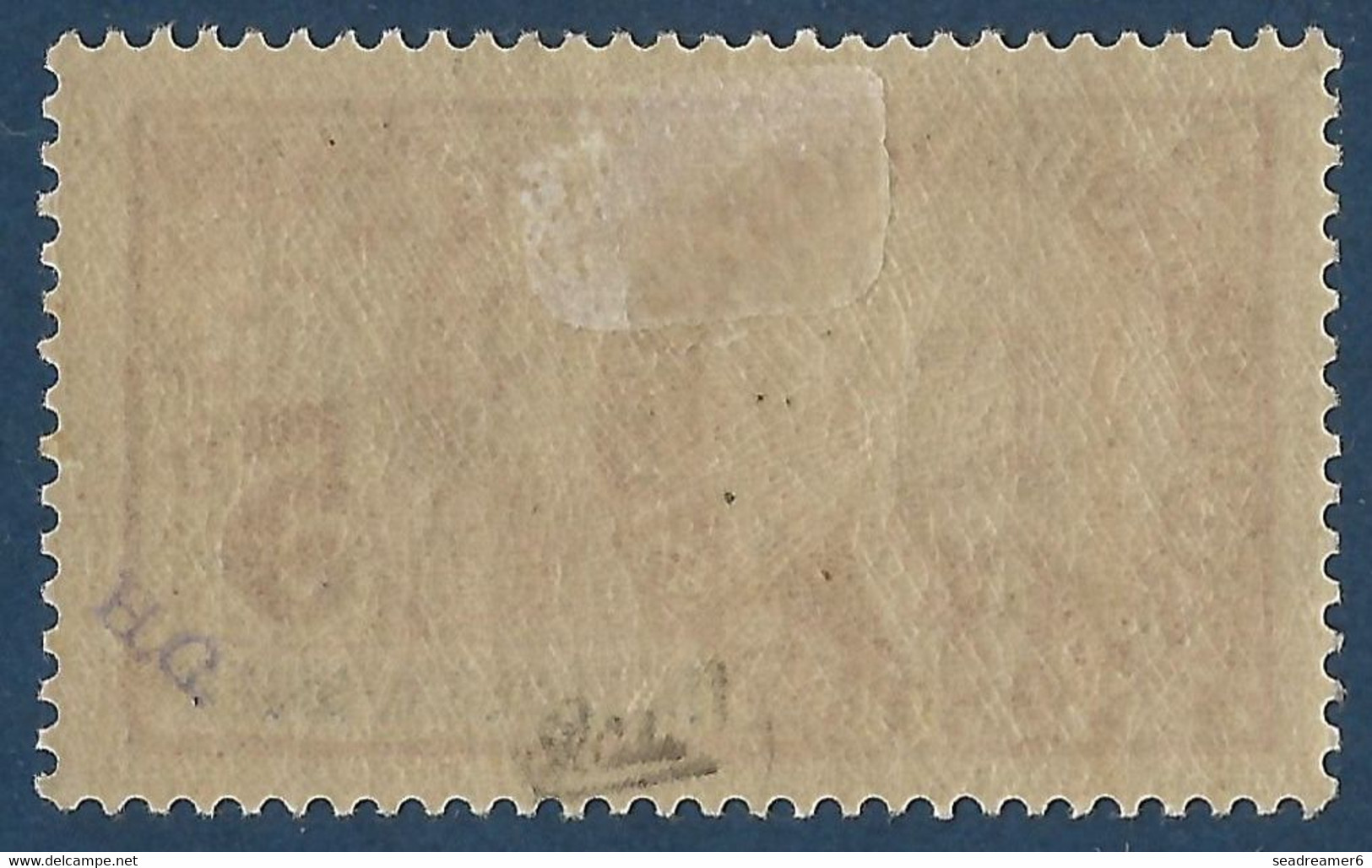 France Colonies Haut Senegal & Niger N°17* 5fr De La Serie Palmiers Tres Frais Signé Calves - Unused Stamps