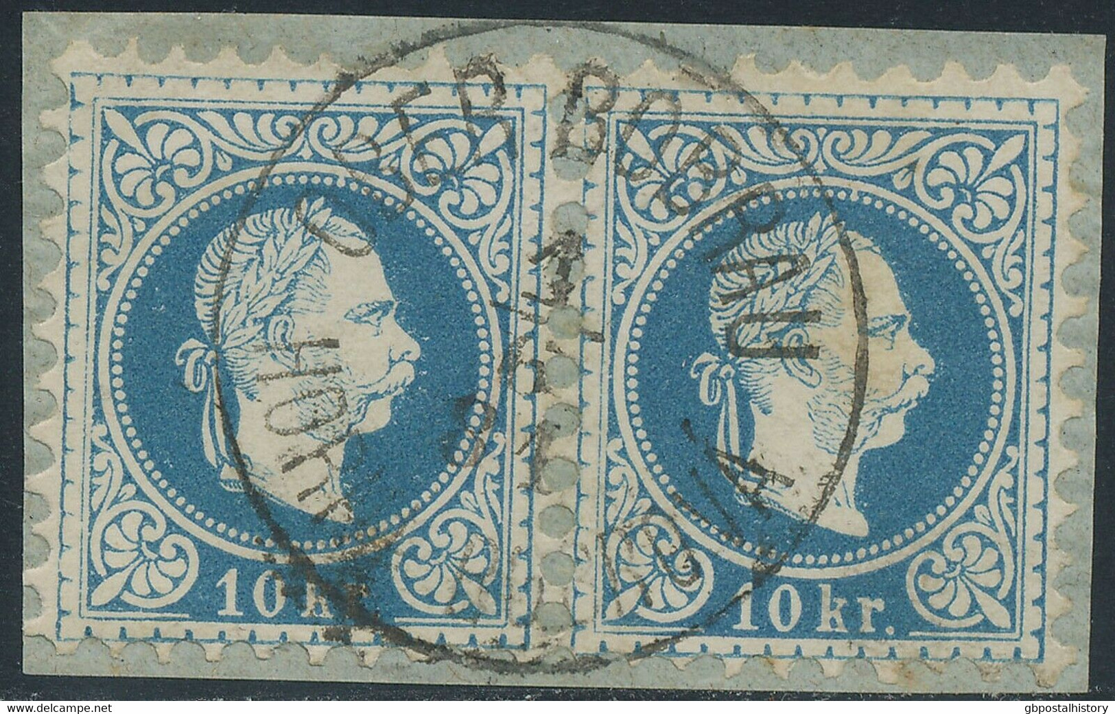 ÖSTERREICH "OBER BOBRAU / HORNI BOBROVAI" (Mähren, Tschechoslowakei), K1 1881 - Used Stamps