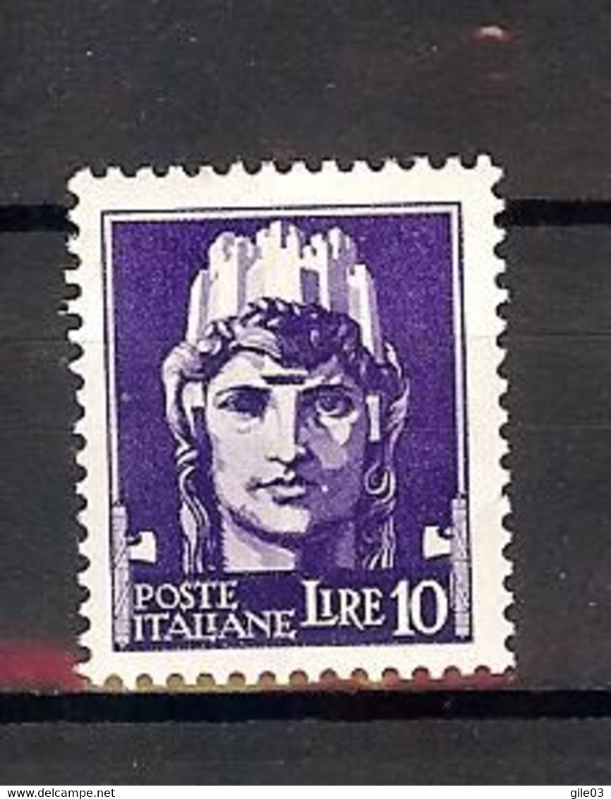 ITALIE REGNO 1929   Mi 258  Yv 240  Sass 314 * MH - Nuevos