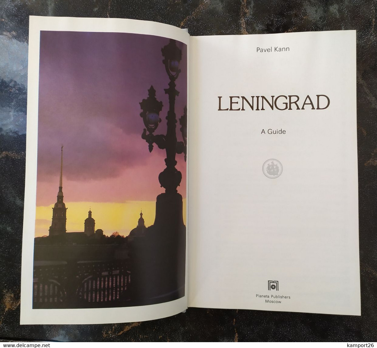 1990 LENINGRAD Guide St. Petersburg USSR Aurora PETROGRAD History - Europe