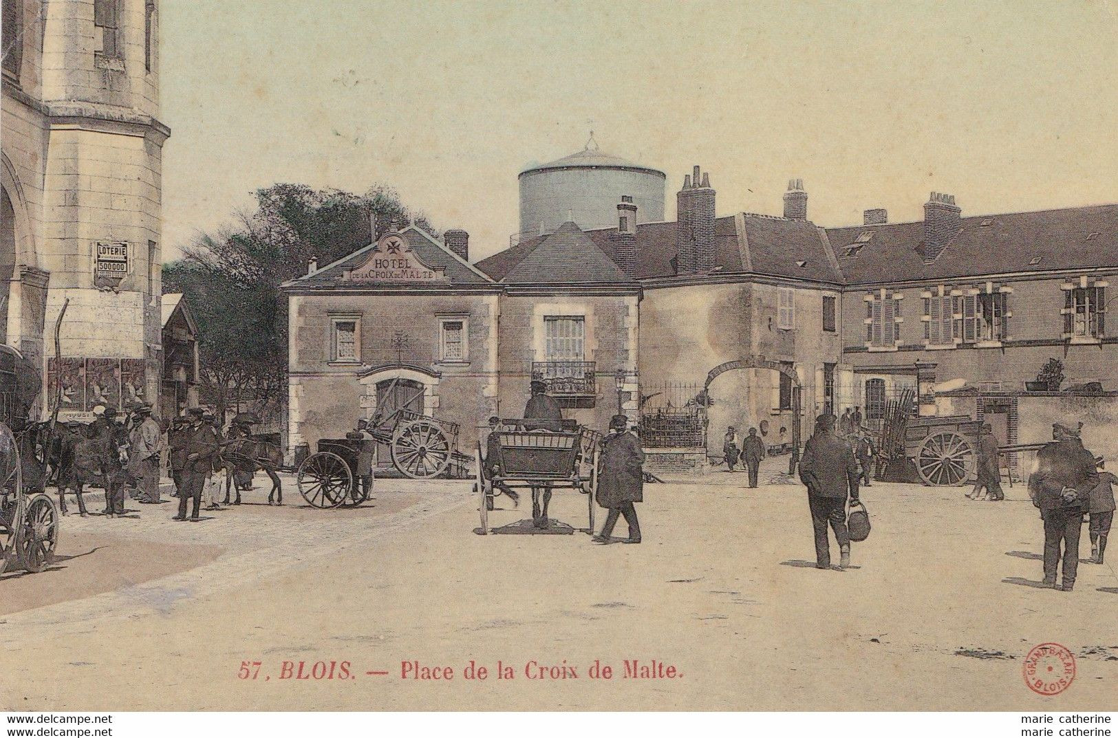 Blois Place De La Croix De Malte - Grandvillars