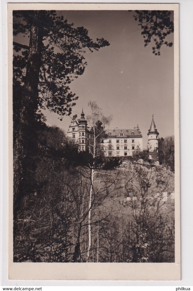 Kuranstalt Steinegg, Thurgau - Photo Jean Mäder, Hueb-Sirnach, Gelaufen 25.07.1932 Von Hüttwilen Nach Schaffhausen - Hüttwilen