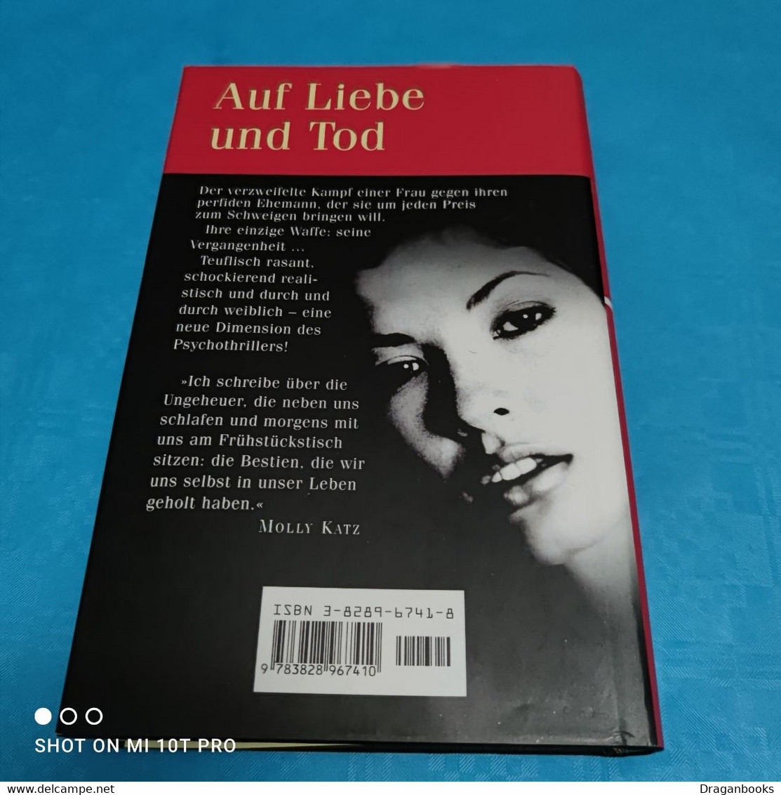 Auf Liebe Und Tod - Molly Katz - Thriller