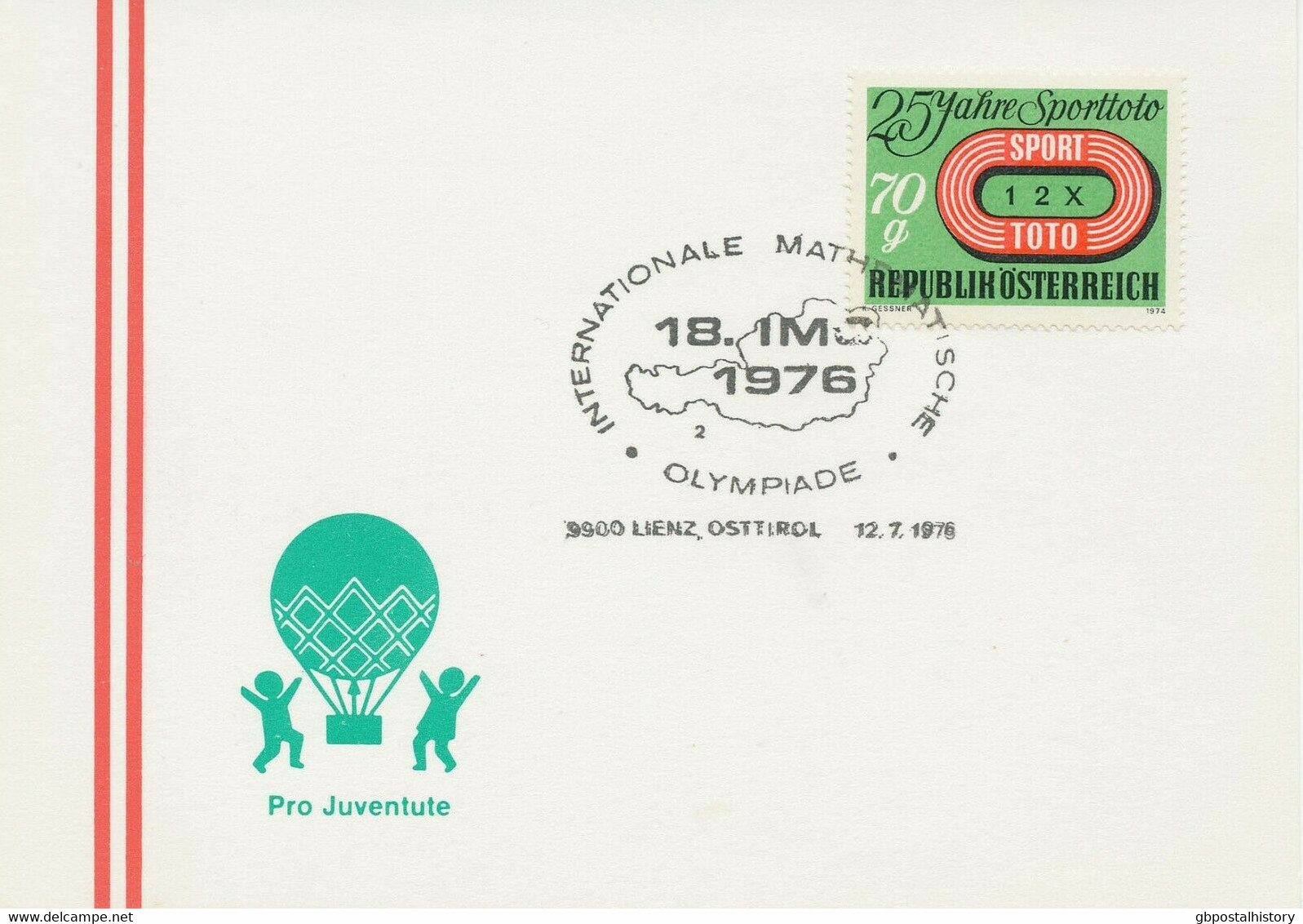 ÖSTERREICH 1975/8, 7 Versch. SST SCHULE/BILDUNGauf Kab.-Postkarte - Verzamelingen